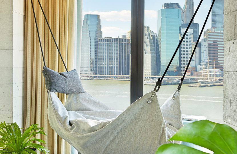 Lazing around in Brooklyn’s trendiest