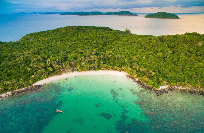 May Rut island in Phu Quoc, by Jimmy Tran
