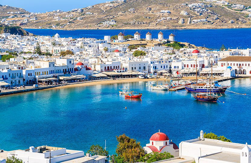 Mykonos reigns supreme as Greece’s perfect island getaway