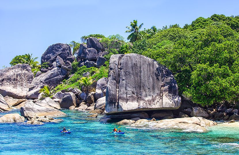 Island getaways Seychelles
