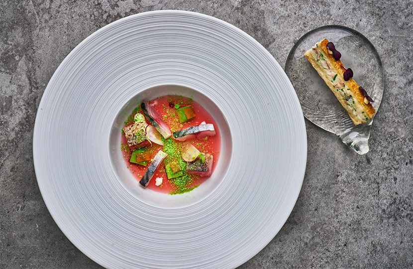 Mayfair’s one-Michelin star ‘The Square’ – a symphony of flavours