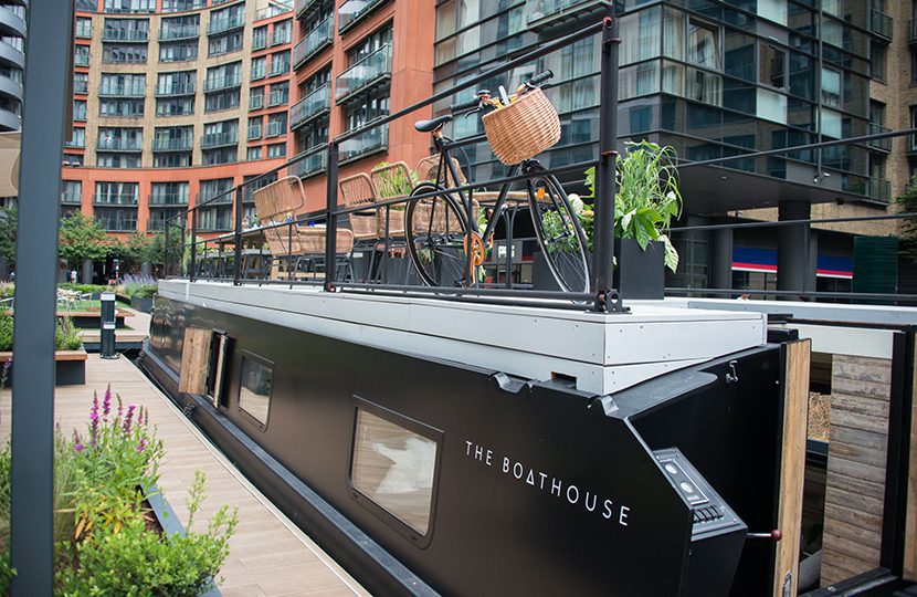 Romancing London’s Waterways