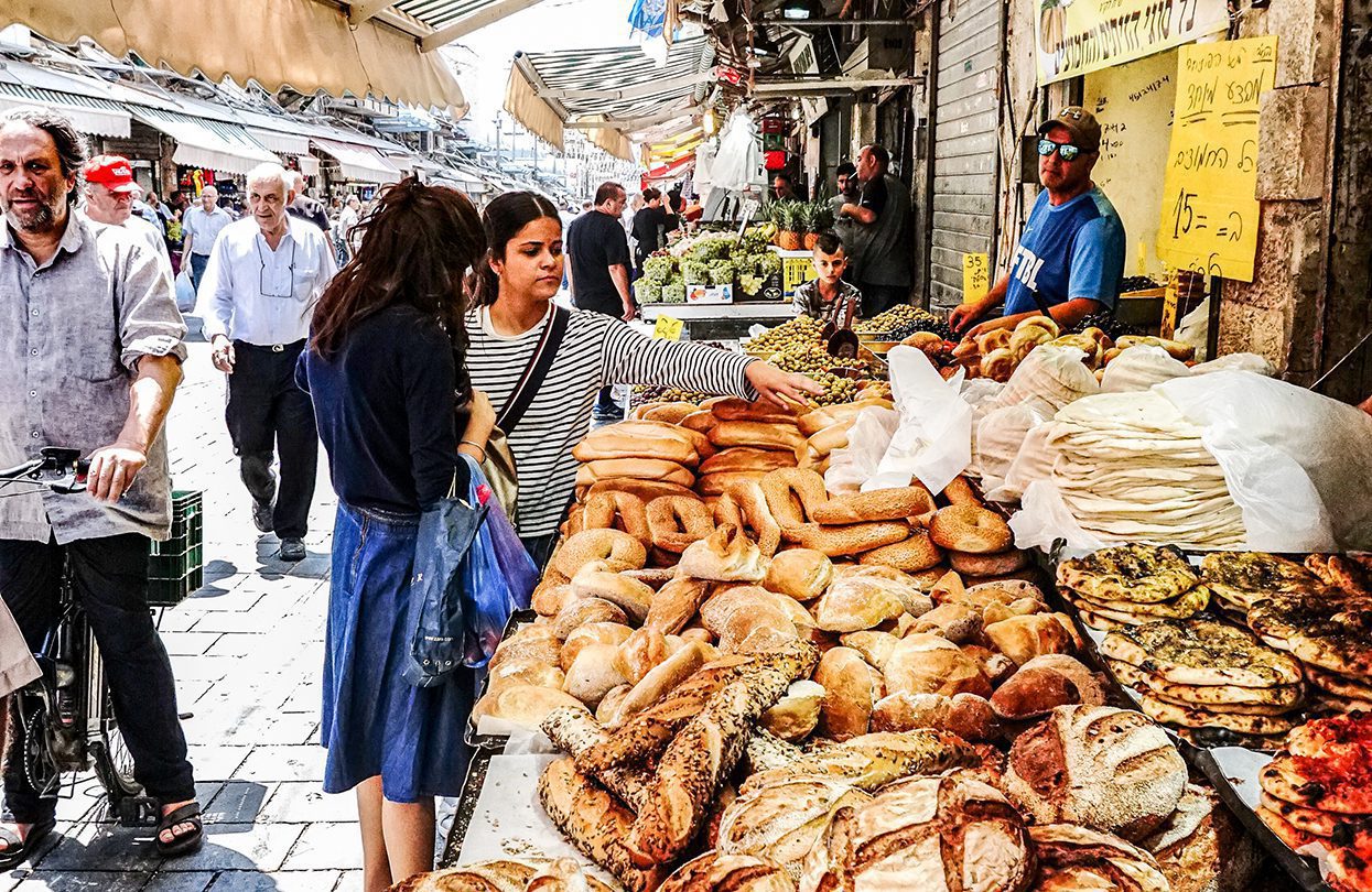 Exploring Tel Aviv & Jerusalem Through Food