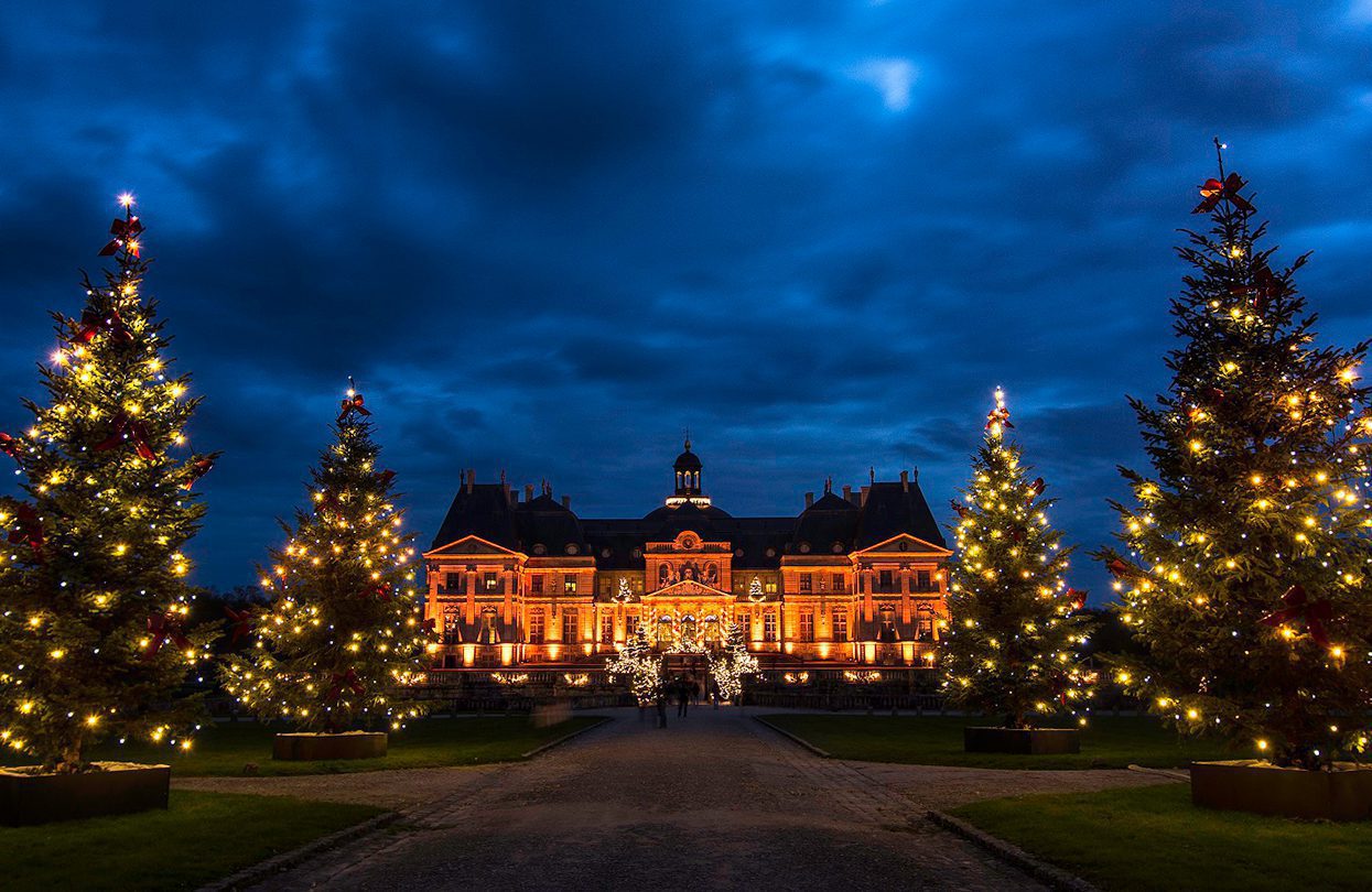 France’s largest privately-owned chateau opens its doors to just 15 guests this Christmas