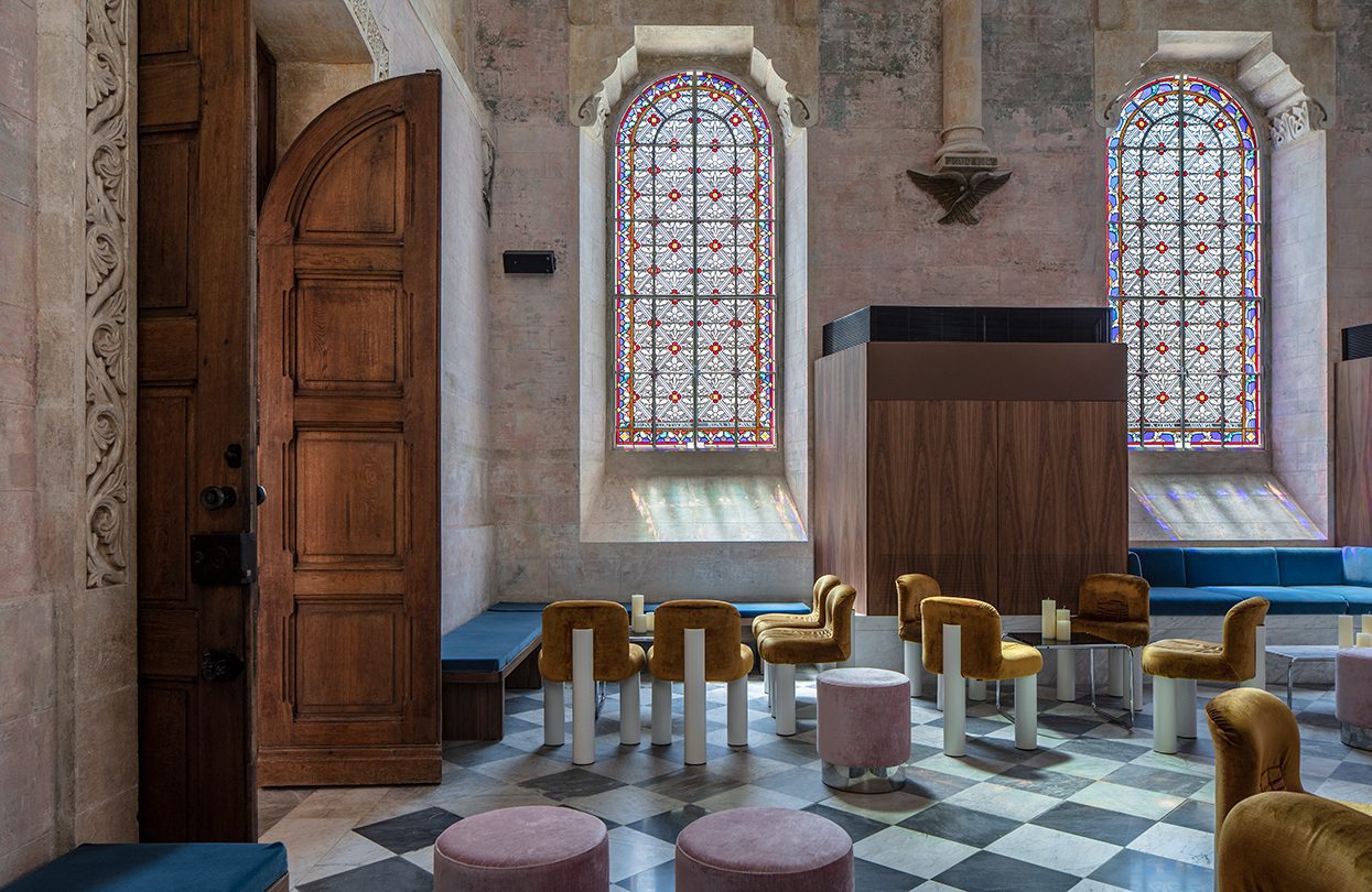 Reconciling Ancient Heritage & Luxury In Tel Aviv
