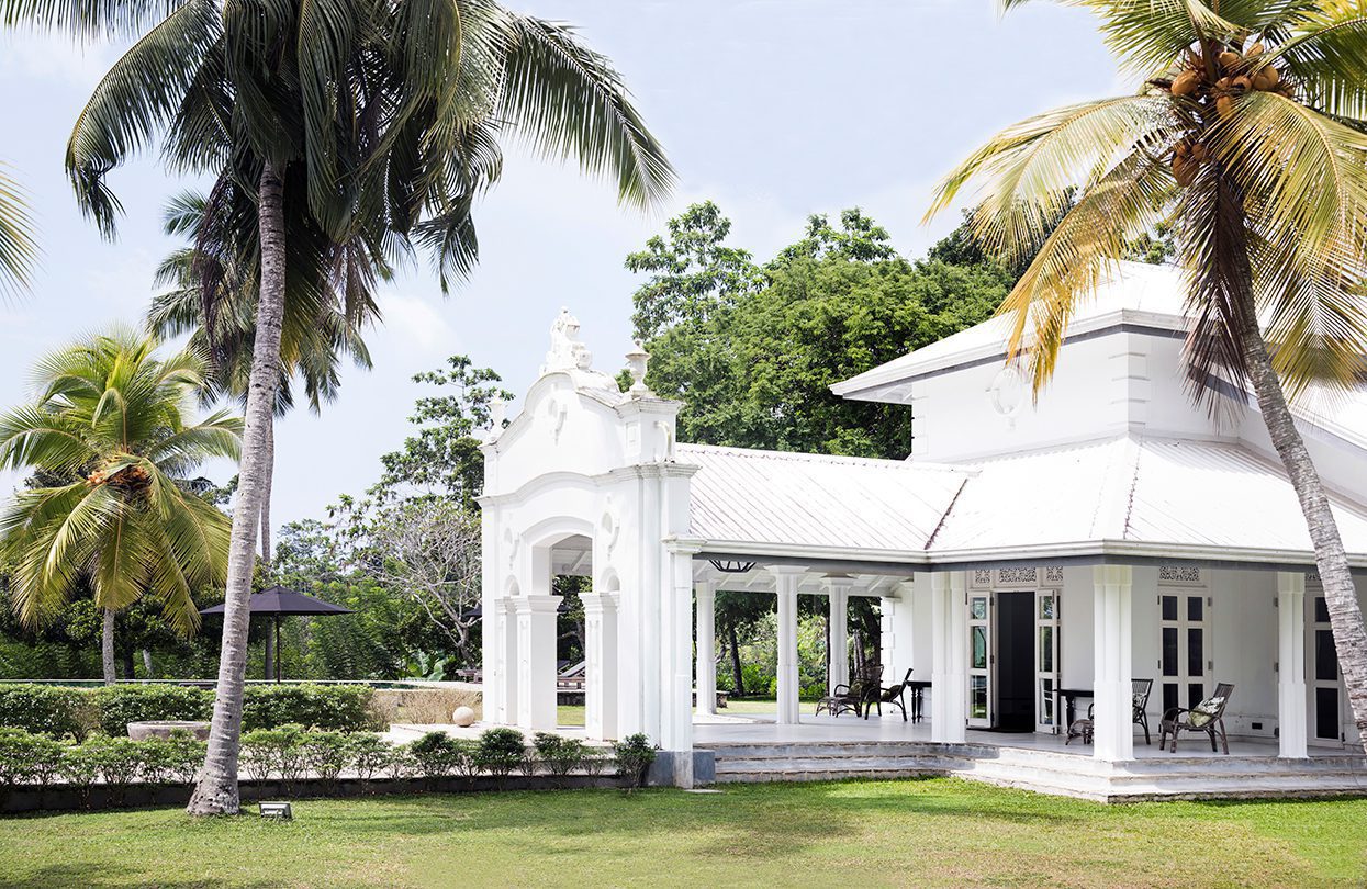 Falling In Love With A Century Old Sri Lankan Villa