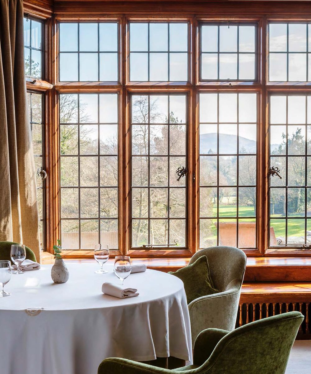 Michelin starred seasonal suppers Gidleigh Park