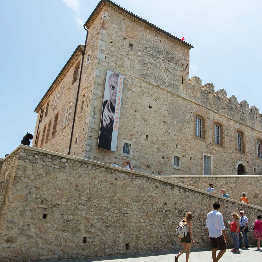 The angular Chateau Grimaldi