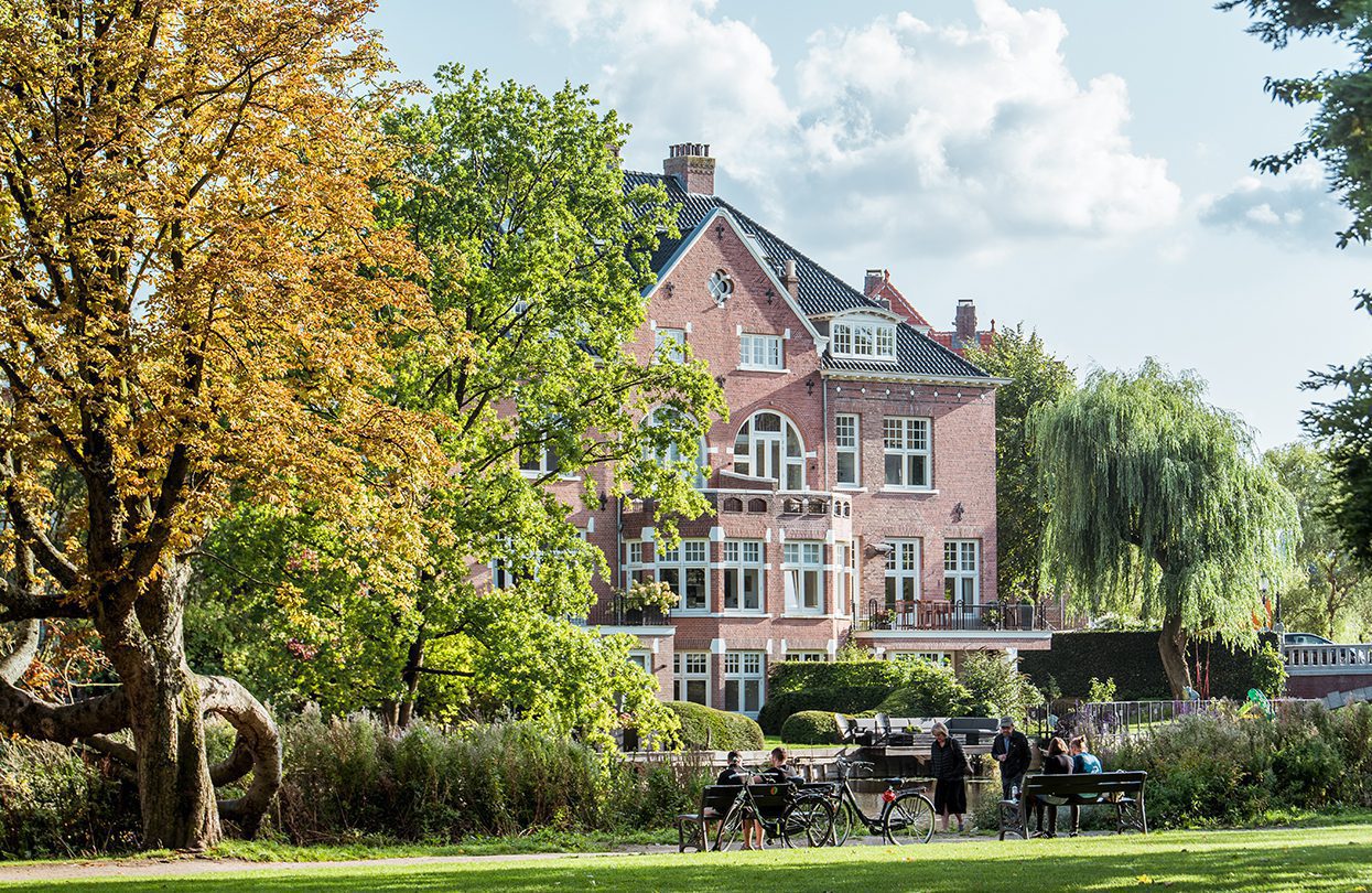 Villa at the Vondelpark-Koen Smilde Photography-Rechtenvrij