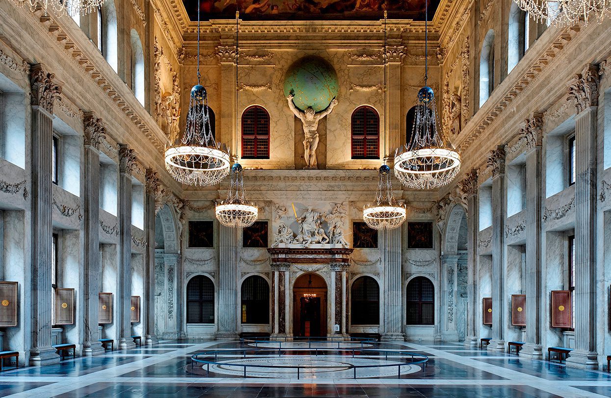 Burgerzaal Royal Palace Amsterdam