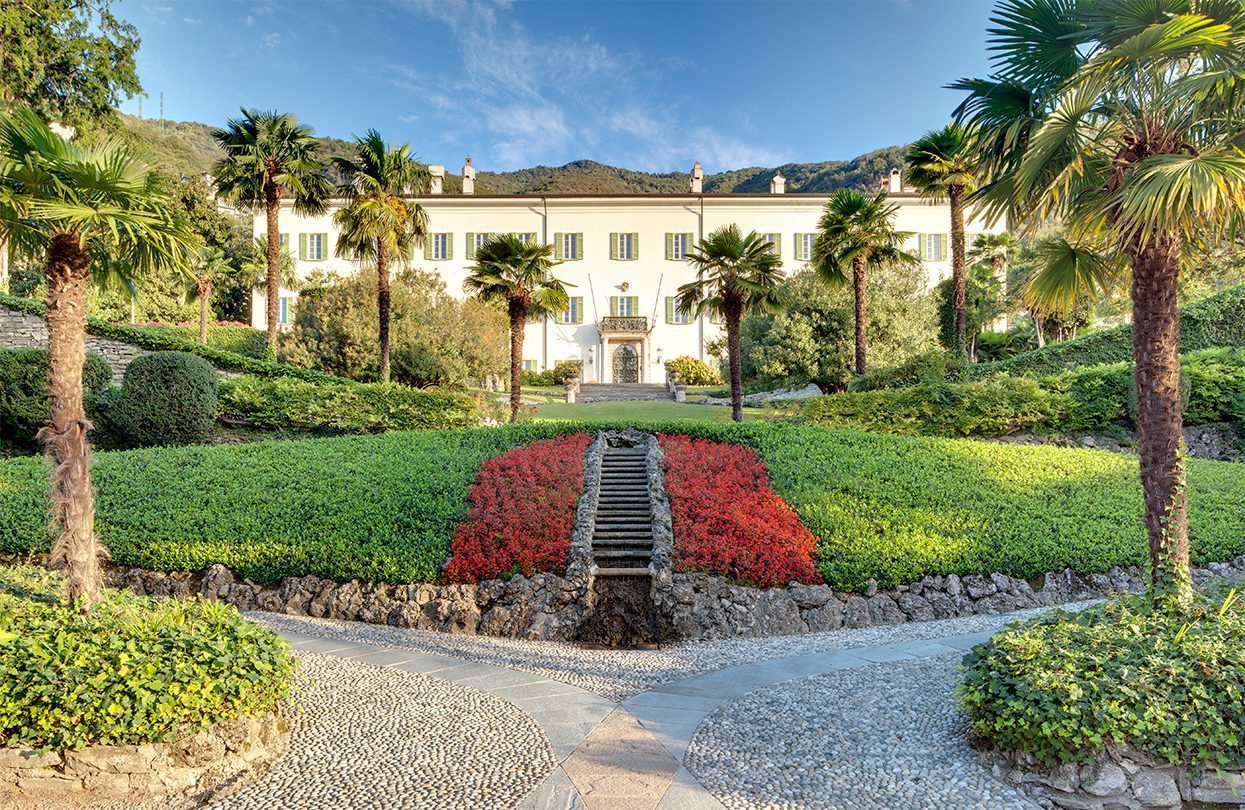 A royal retreat in Lake Como