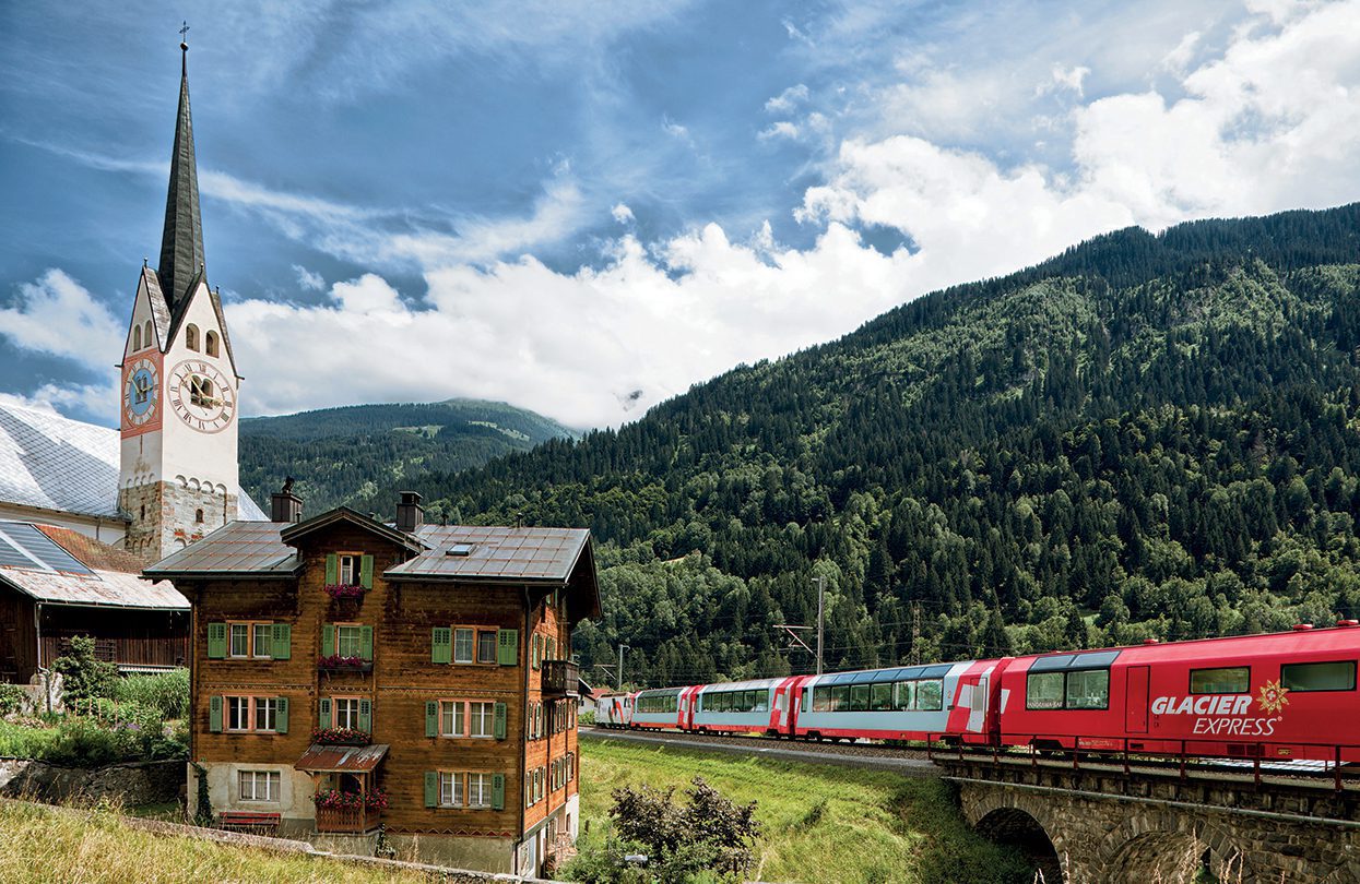 Travelling In Style Along Switzerland’s Scenic Railways