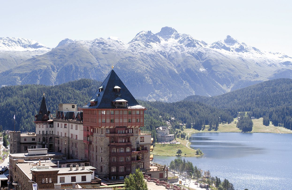 Here Is How One Enjoys A Grand Summer In St. Moritz