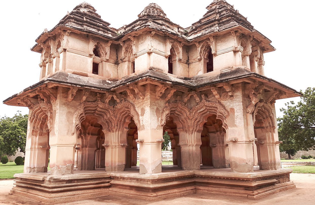 The Lotus Palace inside the Royal Quarters