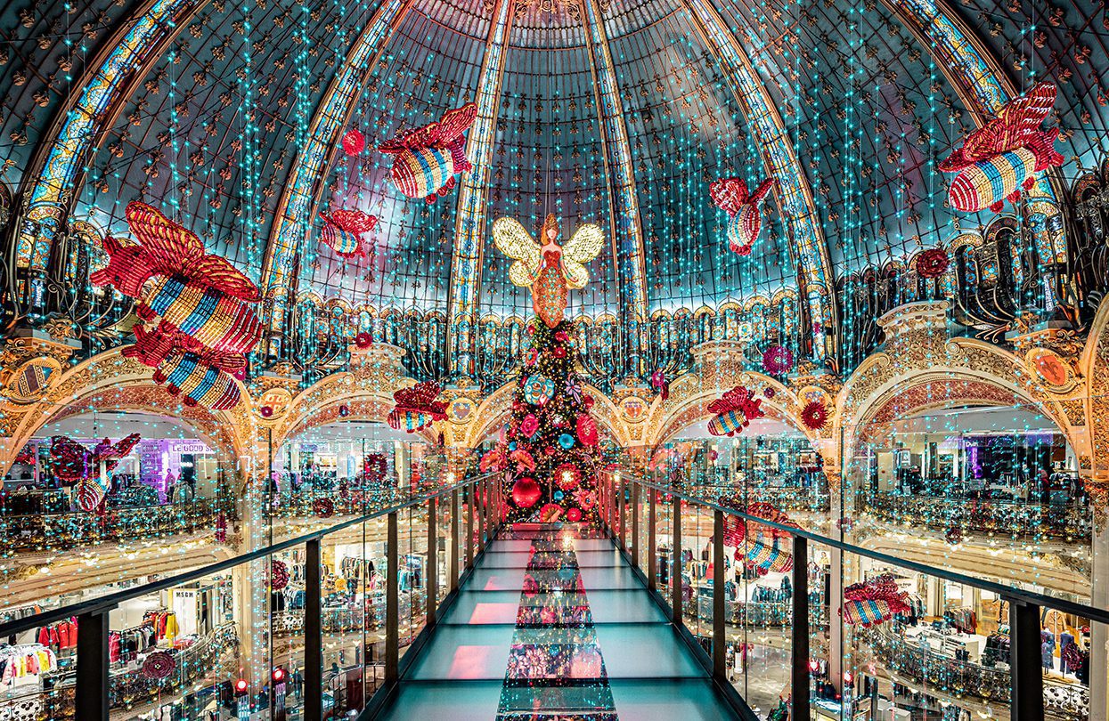 The Quintessential Shopping Experience At Galeries Lafayette Paris Haussmann