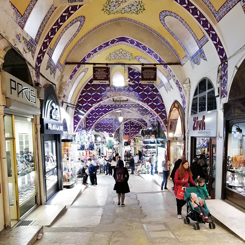 The Grand Bazaar is all about patience and curiosity