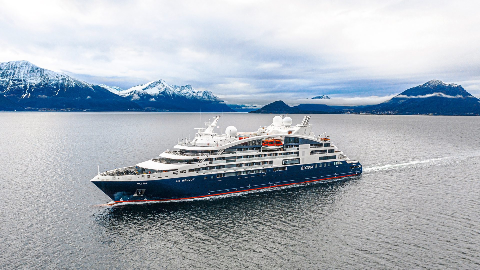 Sail To Iceland With Ponant’s Luxury Expedition Ship Le Bellot In Style