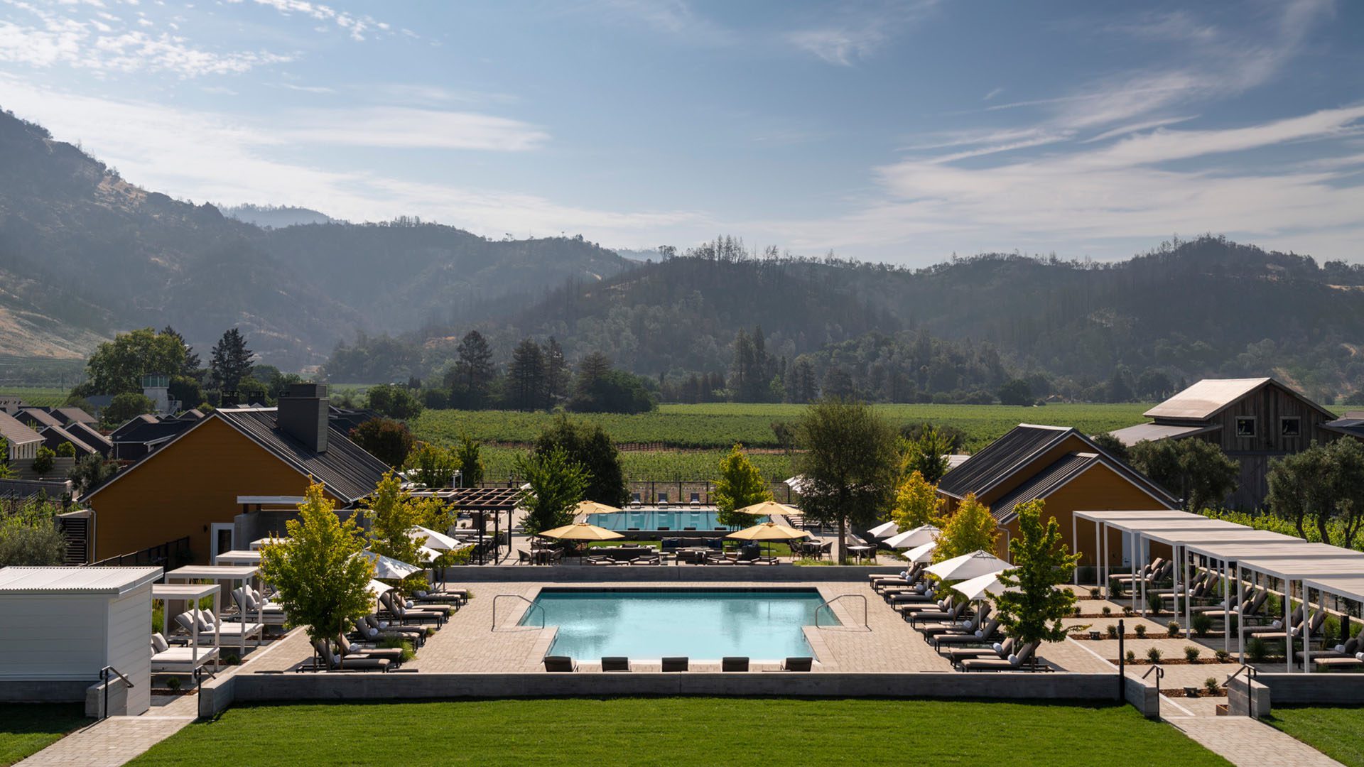 All New Four Seasons Resort Napa Valley Within A Winery