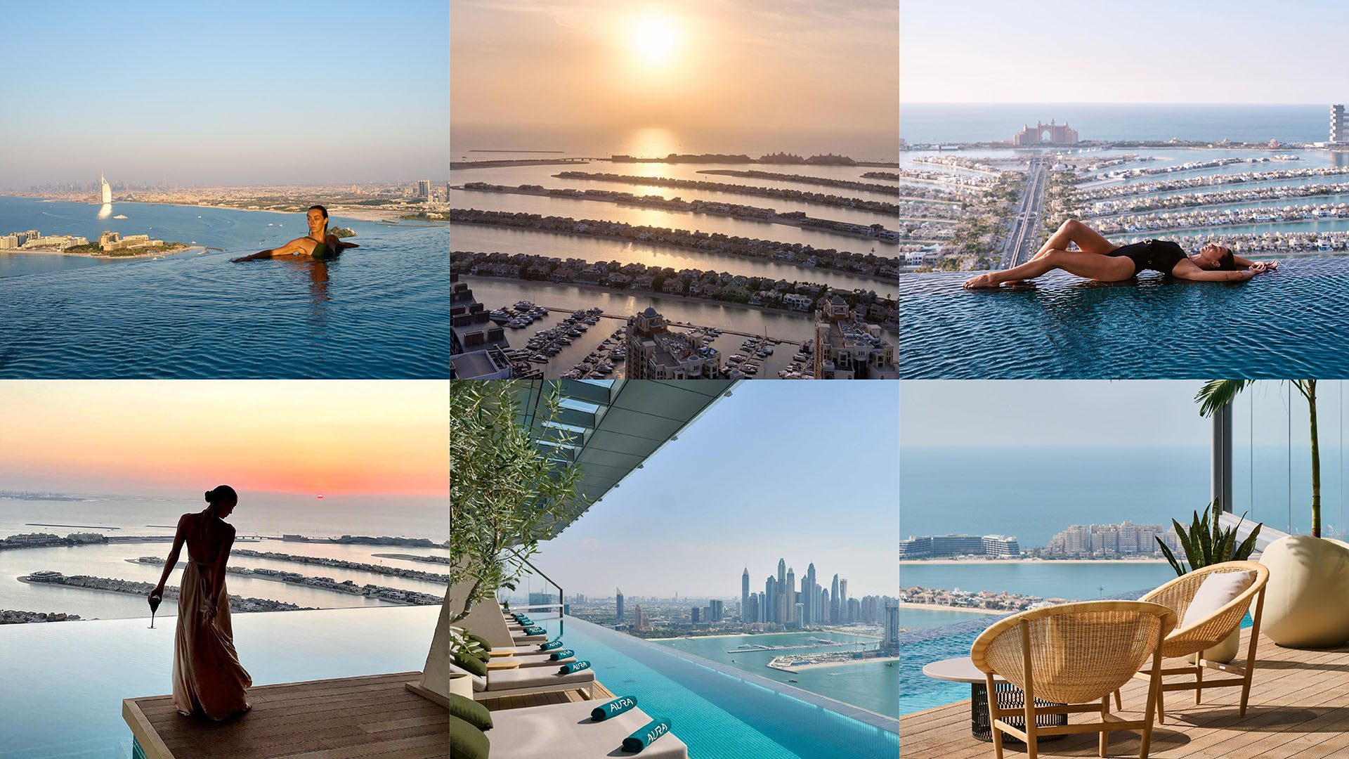 Take A Dip In The Highest Infinity Pool In Dubai With A 360 View