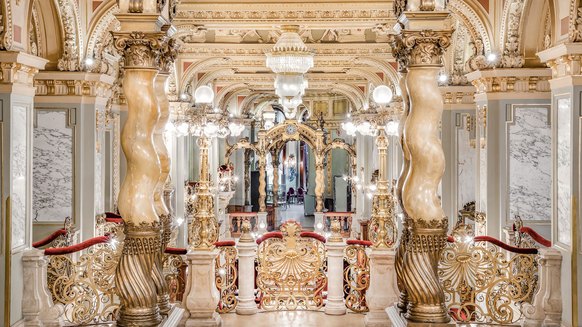 Sneak Peek Into The Anantara New York Palace Budapest Hotel