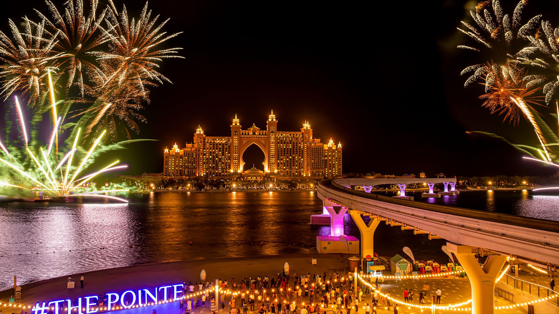 Best Places To Watch Dubai’s New Year Fireworks