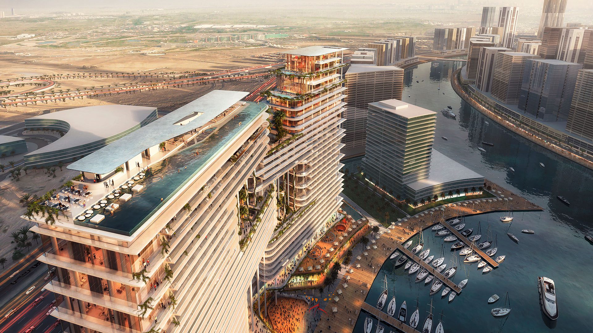 Here’s What Will Be Dubai’s Hottest Luxury Hotel in 2022