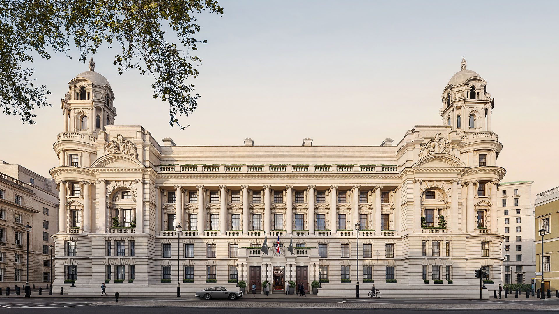 Raffles London To Open At The Old War Office, Whitehall