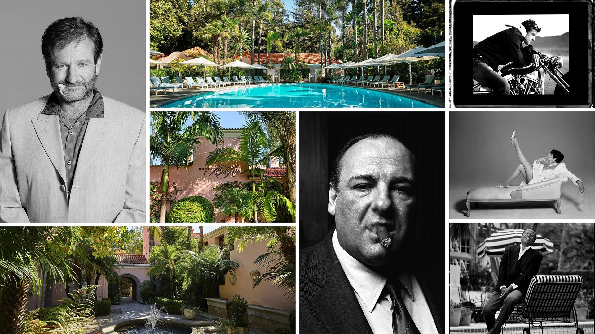 Hollywood’s Celebrities Featured In Hotel Bel-Air’s Exhibition