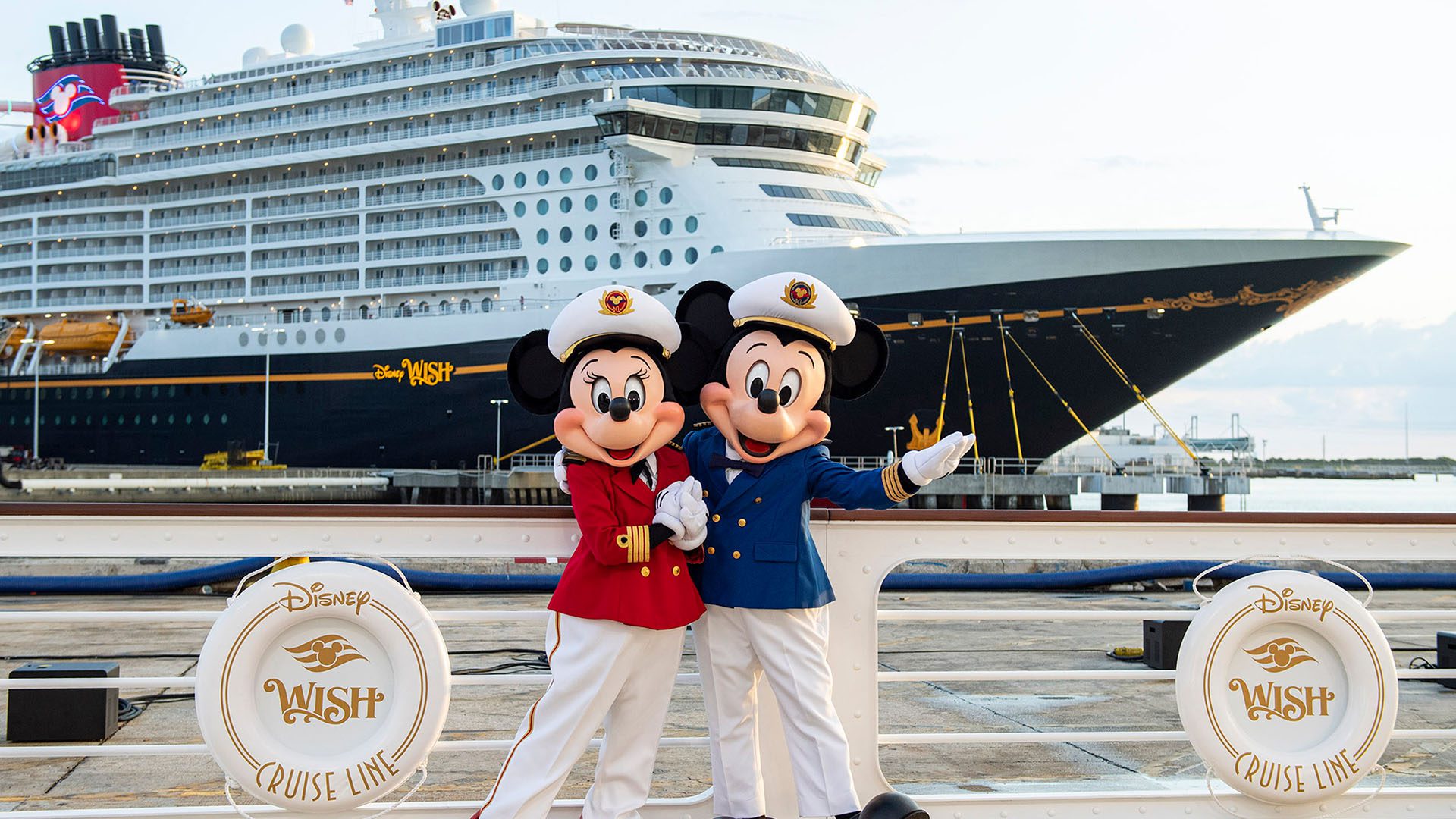 Newest, biggest, boldest Disney cruise ship yet, Disney Wish, sets sail