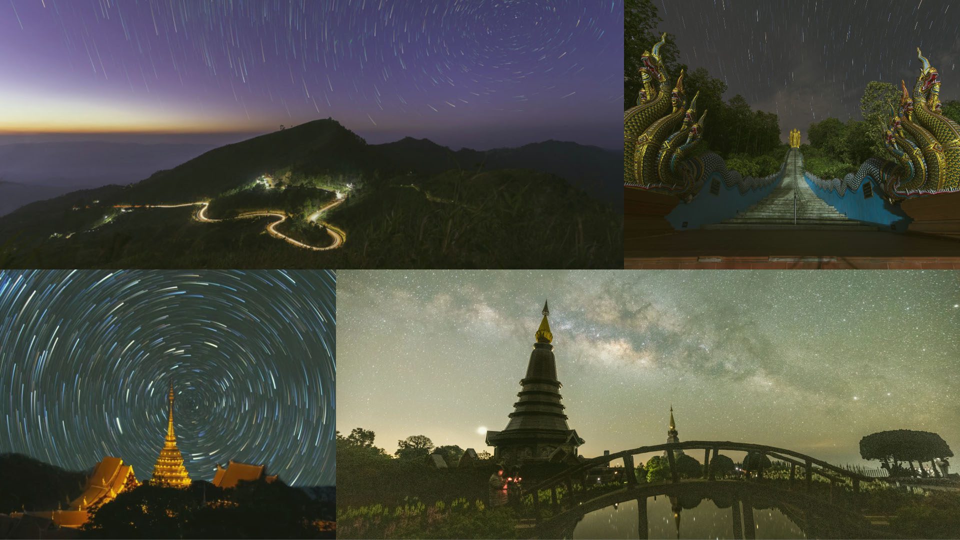 The Wonders Of Thailand’s Starlight Night Sky