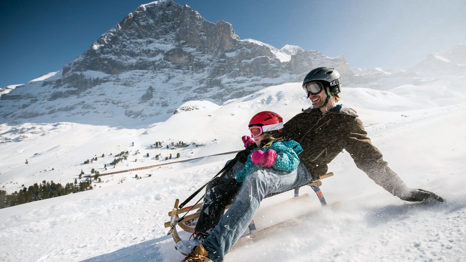 The ultimate winter wonderland of Jungfrau Ski Region