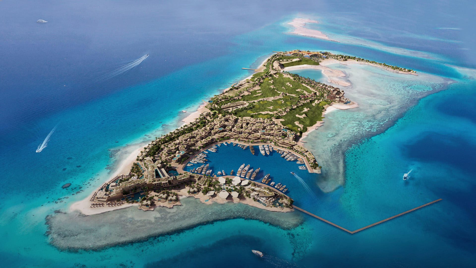 Sindalah, Red Sea’s First Luxury Island Destination