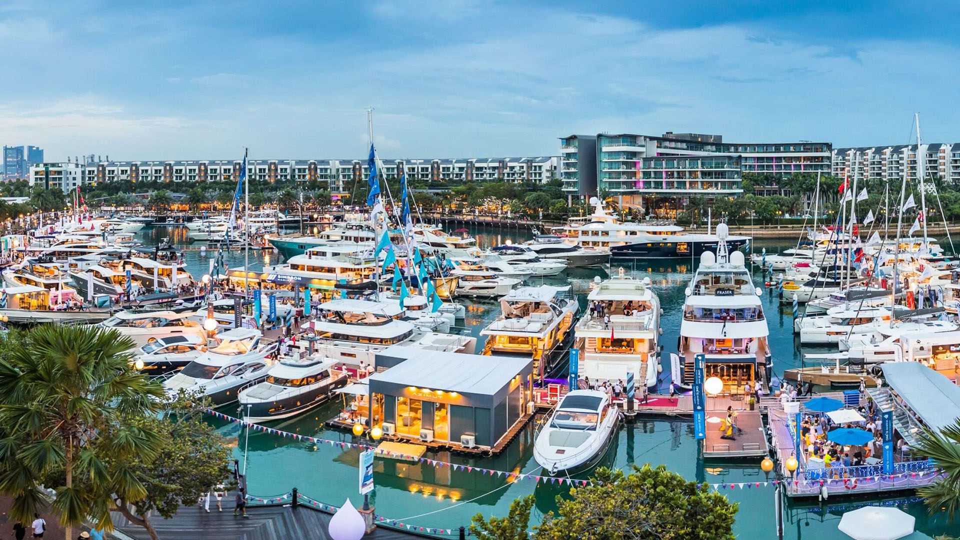 Indulge In The High Life At Singapore Yacht Show 2023