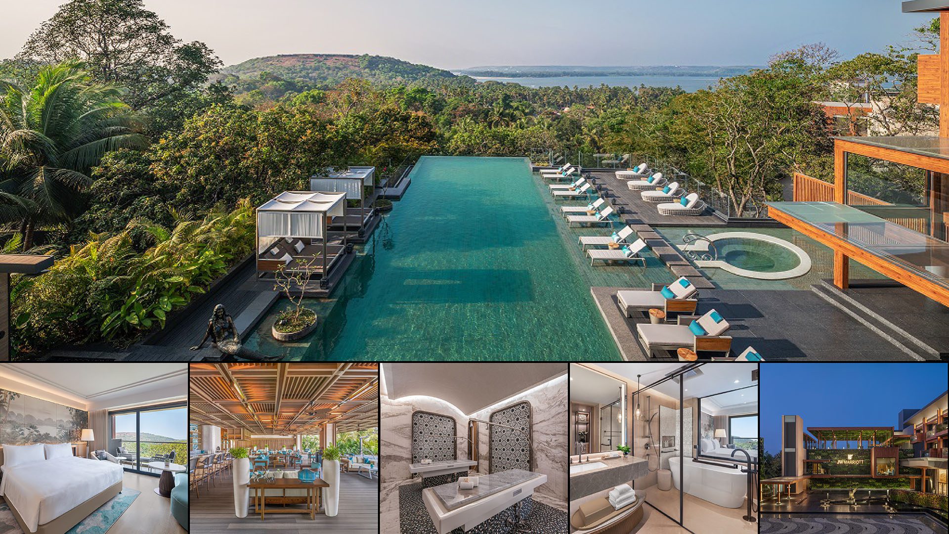 JW Marriott Goa Newest Addition to India’s Lux Coastal Scene