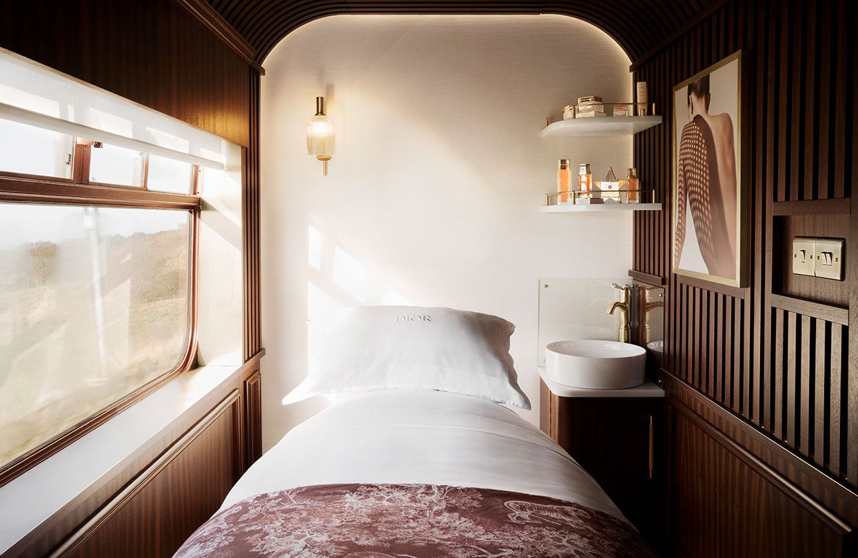 Dior Spa Royal Scotsman, Photo Credits to Pierre Mouton for Parfums Christian Dior