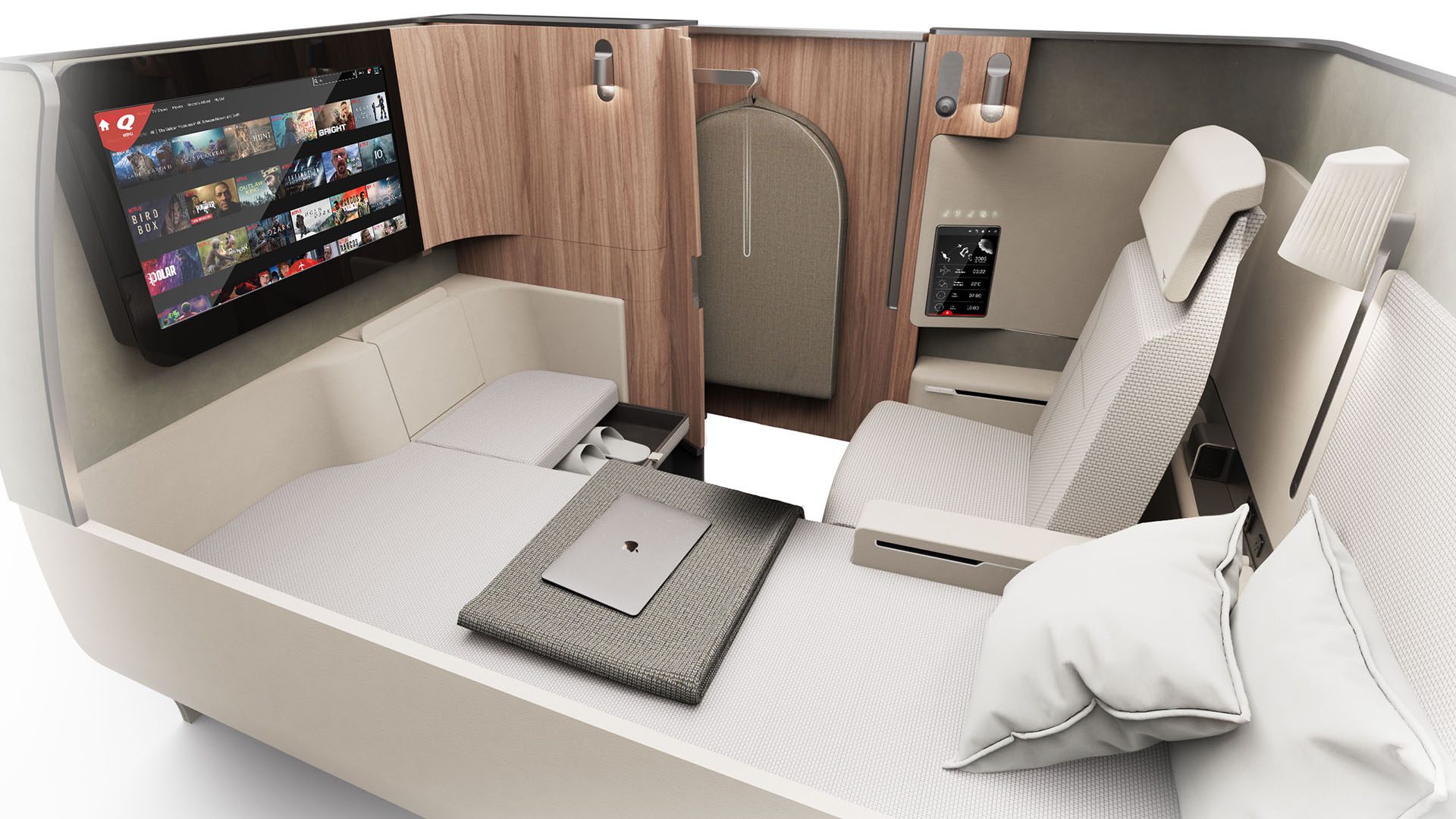 The Way To Do Air Travel: Qantas New First & Business Cabins