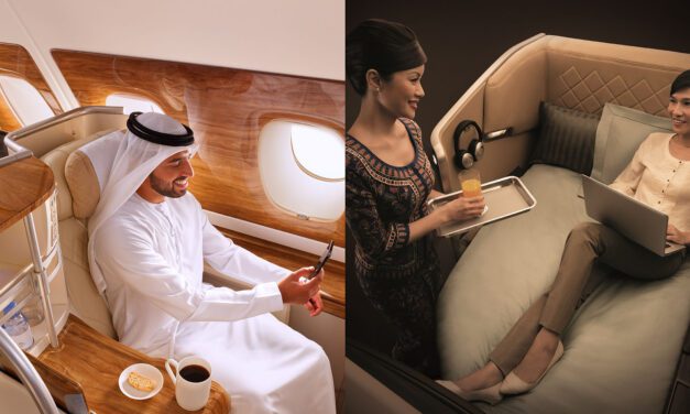 Emirates and Singapore Airlines Upgrade In-Flight Wi-Fi