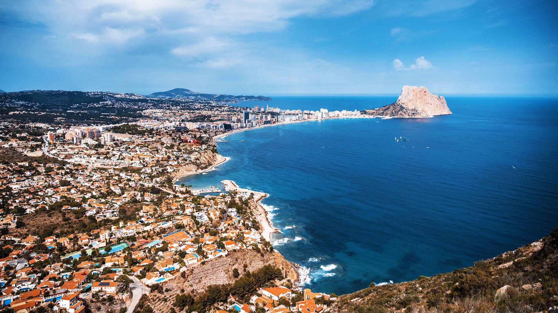 Enchanting Allure of Calpe A Mediterranean Paradise