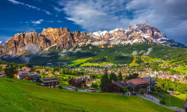 Alpine Summer in Cortina d’Ampezzo: Italy’s Stylish Mountain Retreat