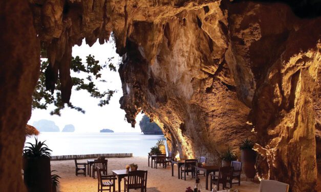 Feast in a Limestone Cocoon: Krabi’s Unique Grotto Experience