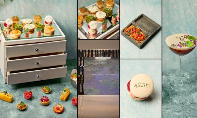 Culinary Canvas: Monet-Inspired Afternoon Tea That Will Get Singapore Talking