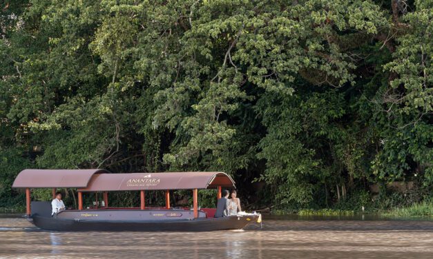 Anantara Chiang Mai Resort’s Serene River Cruise on Ping River