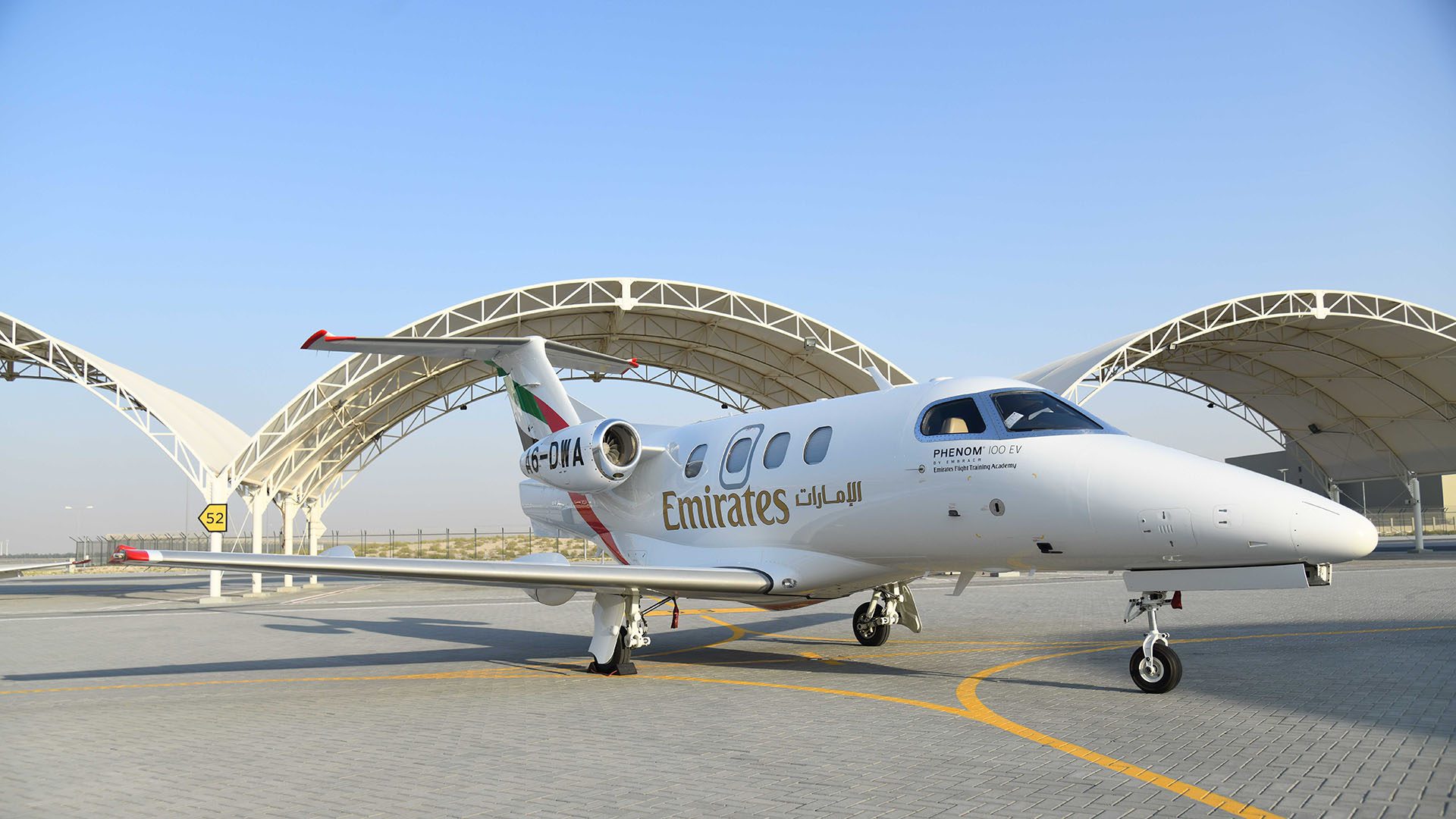 Emirates regional charter