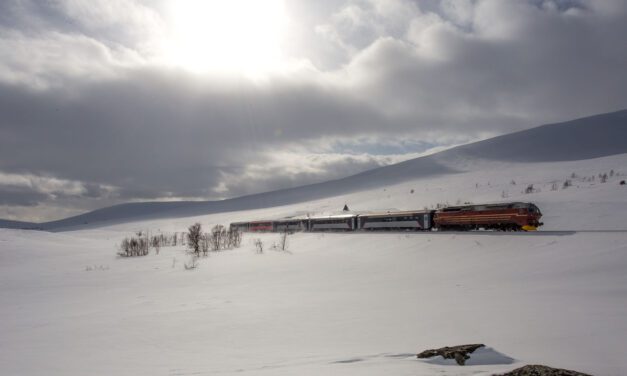 Across The Arctic Circle: Norway’s Magical Winter Train Ride
