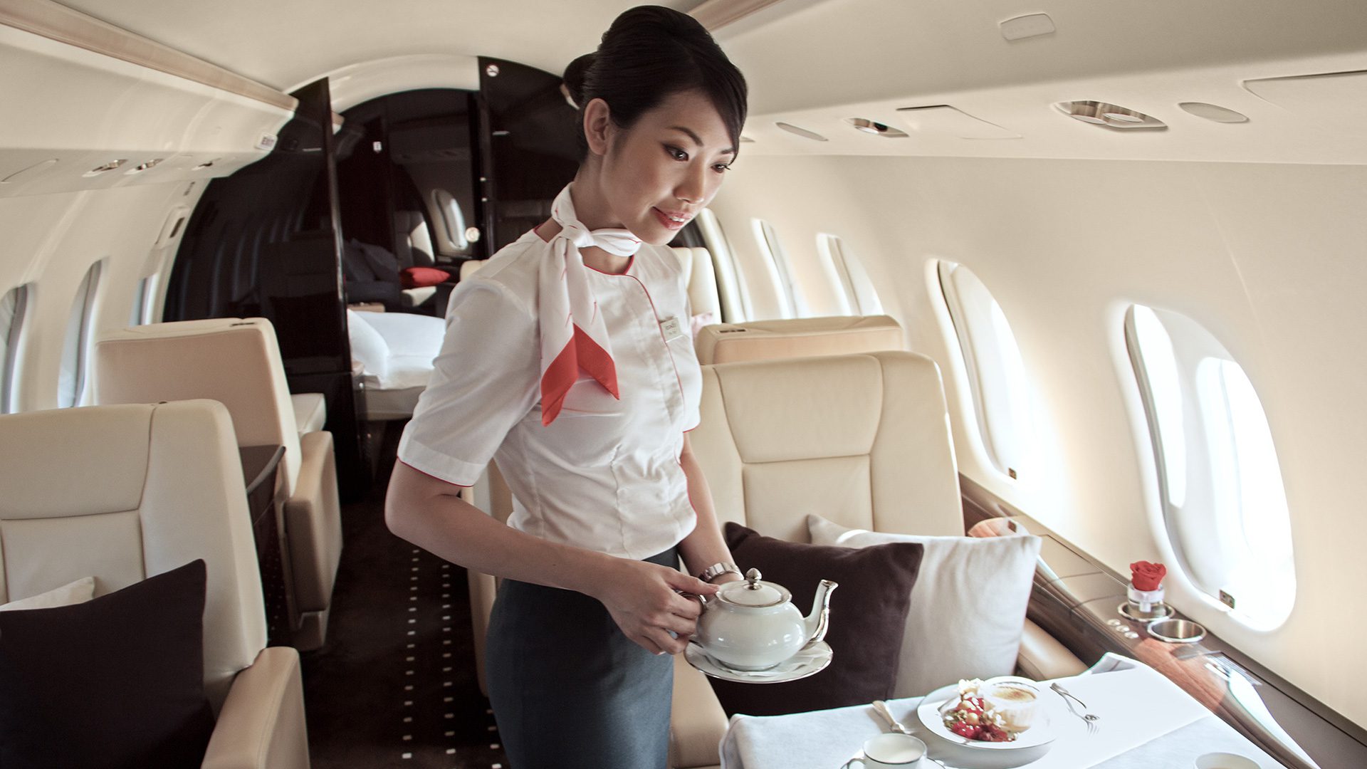 Rise In Private Jet Flying In Asia