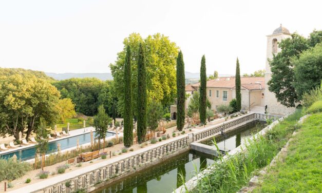 A Sanctuary of Elegance: Le Couvent des Minimes in Provence